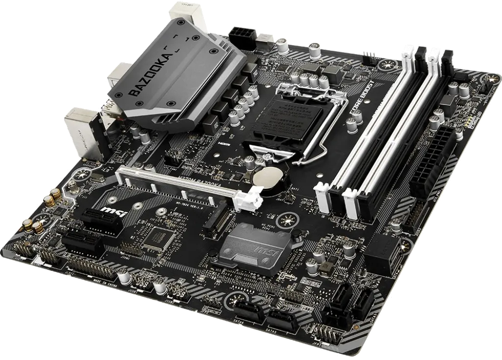 материнской платы MSI H370M BAZOOKA