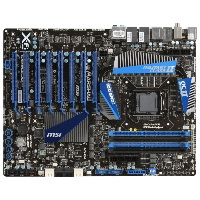 материнской платы MSI Big Bang-Marshal (B3)