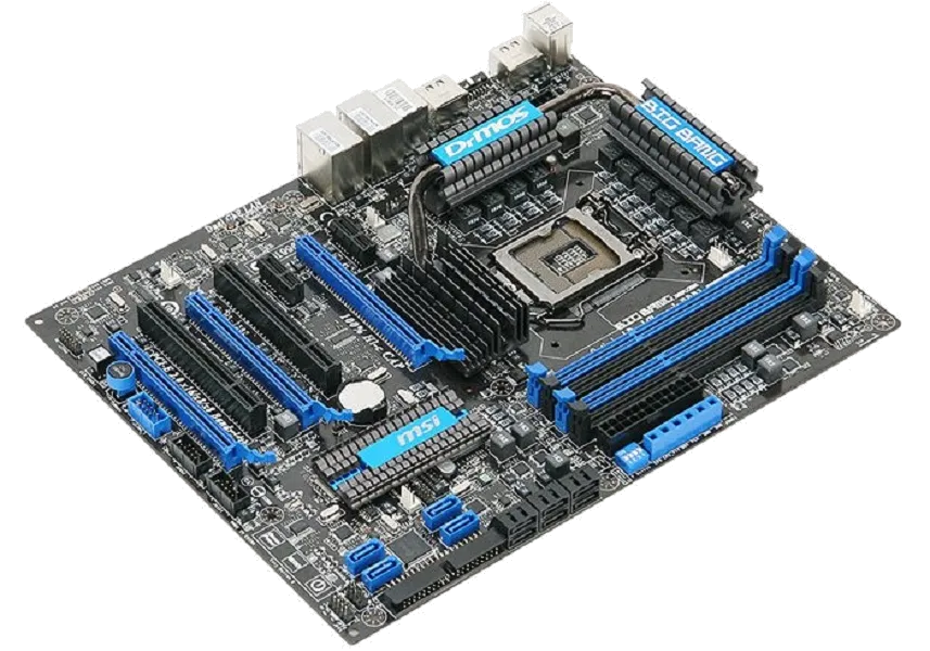 материнской платы MSI Big Bang-Trinergy