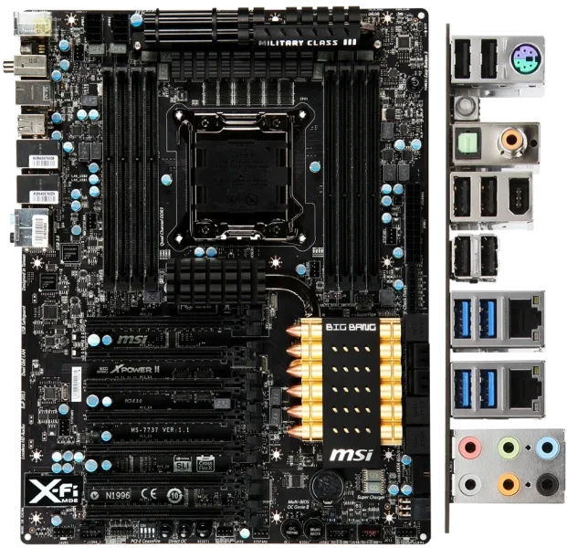 материнской платы MSI Big Bang-XPower II