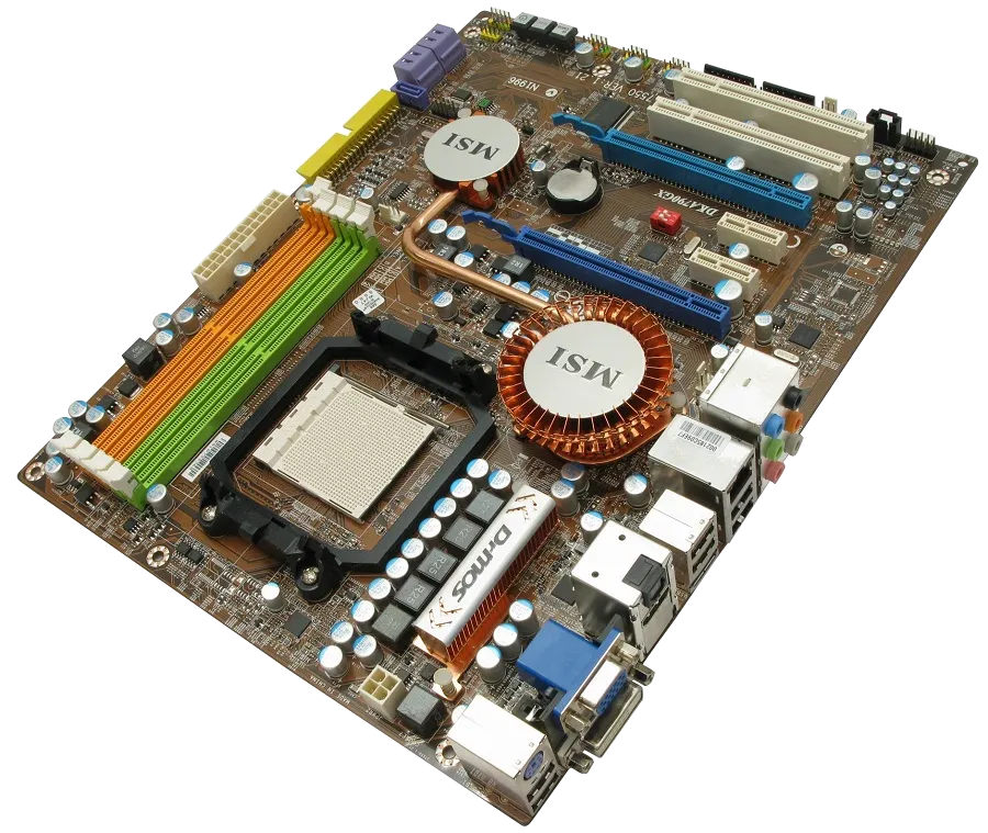 материнской платы MSI DKA790GX