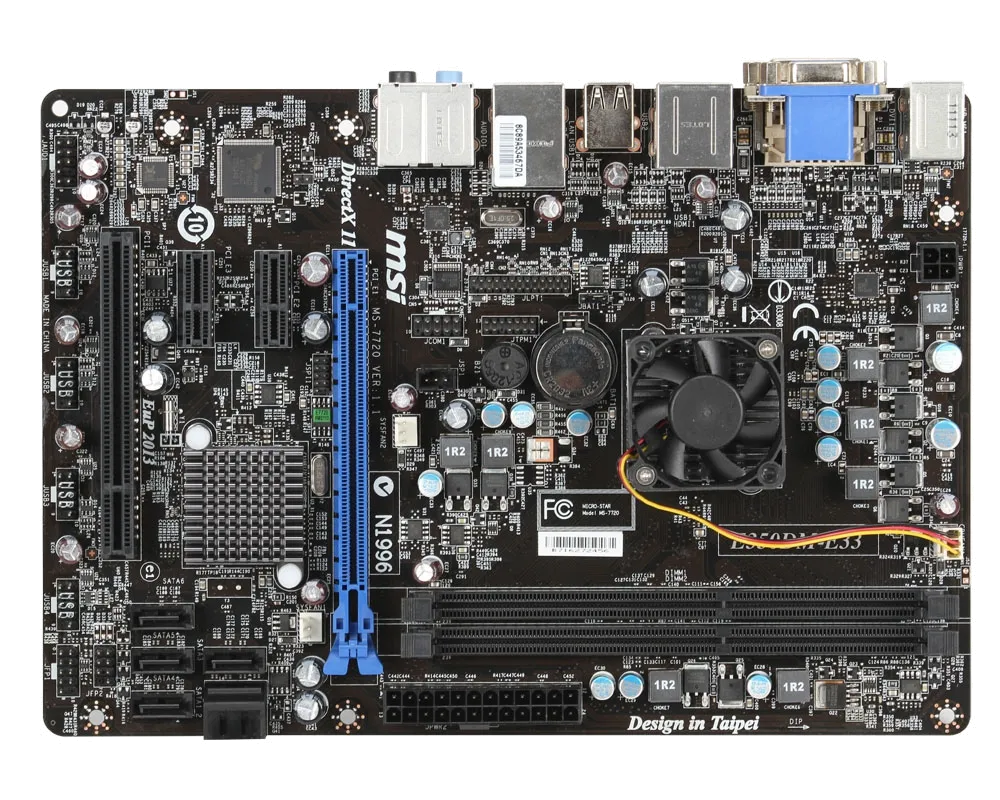 материнской платы MSI E350DM-E33