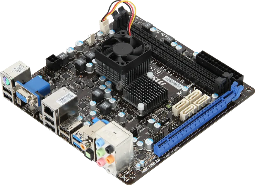 материнской платы MSI E350IA-E44