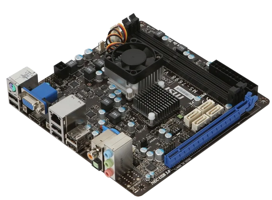 материнской платы MSI E350IS-E45