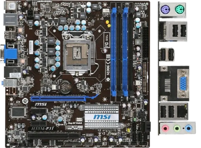 материнской платы MSI FM2-A55M-P31