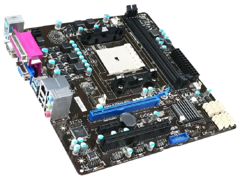 материнской платы MSI FM2-A75MA-P31