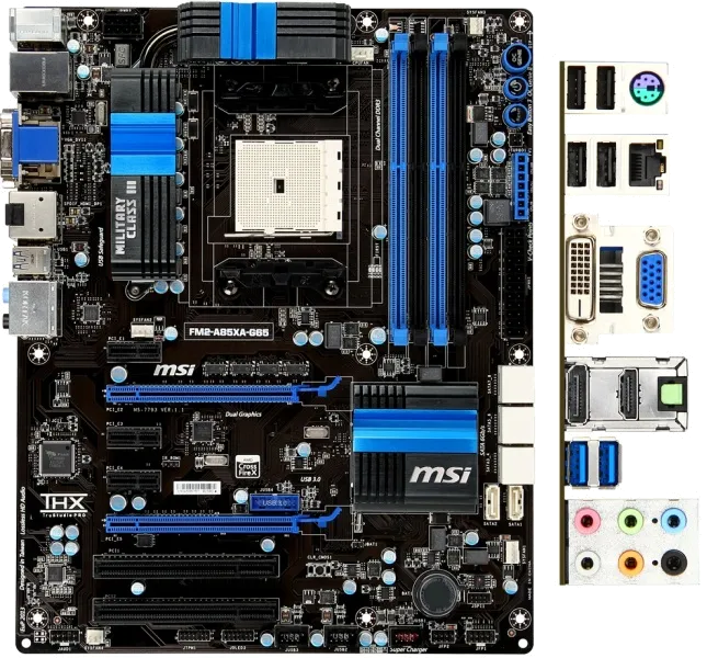 материнской платы MSI FM2-A85XA-G65