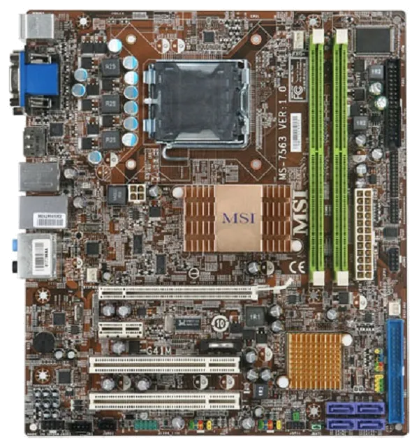 материнской платы MSI G41M-FIDP