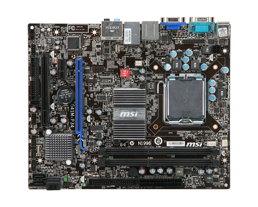 материнской платы MSI G41M-P34