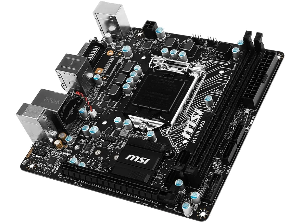 материнской платы MSI H110I PRO AC
