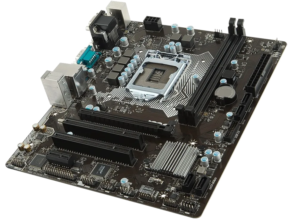 материнской платы MSI H110M PRO-VDL D3