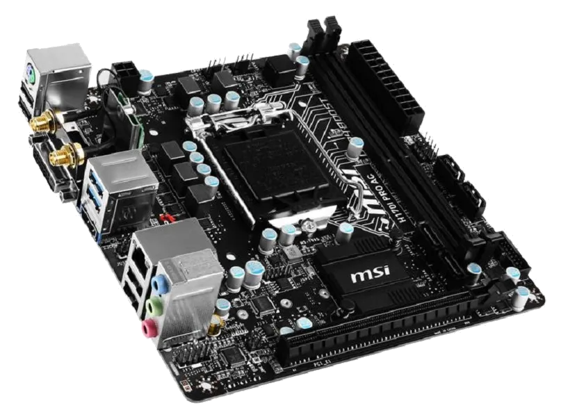 материнской платы MSI H170I PRO AC