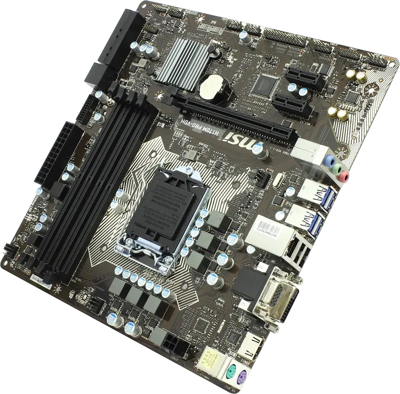 материнской платы MSI H170M PRO-VDH