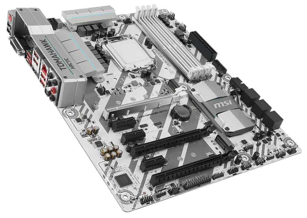 материнской платы MSI H270 TOMAHAWK ARCTIC