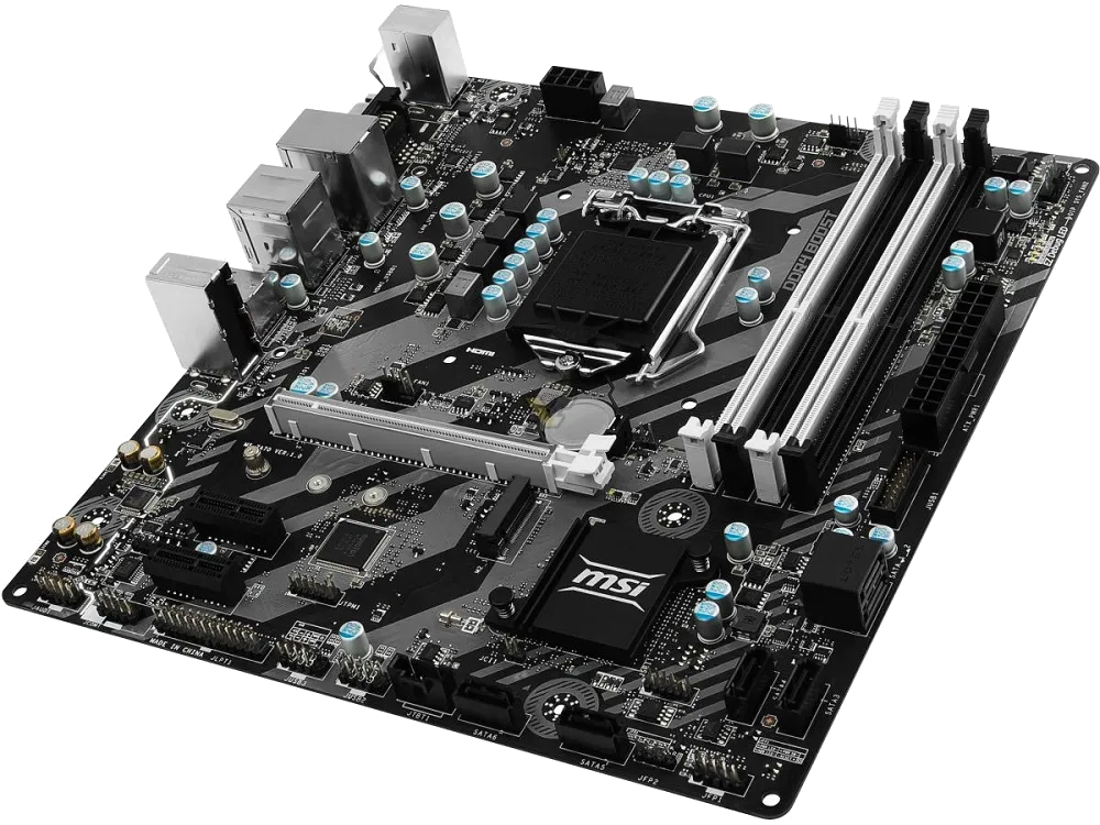 материнской платы MSI H270M BAZOOKA