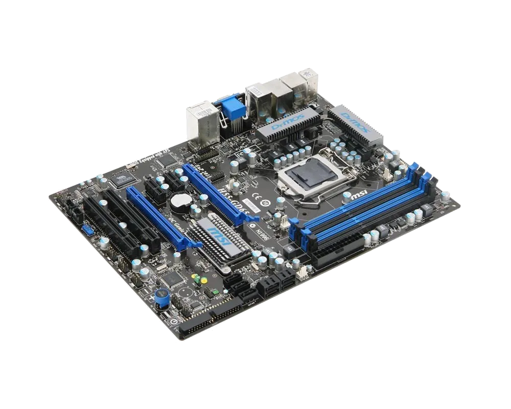 материнской платы MSI H55-GD65