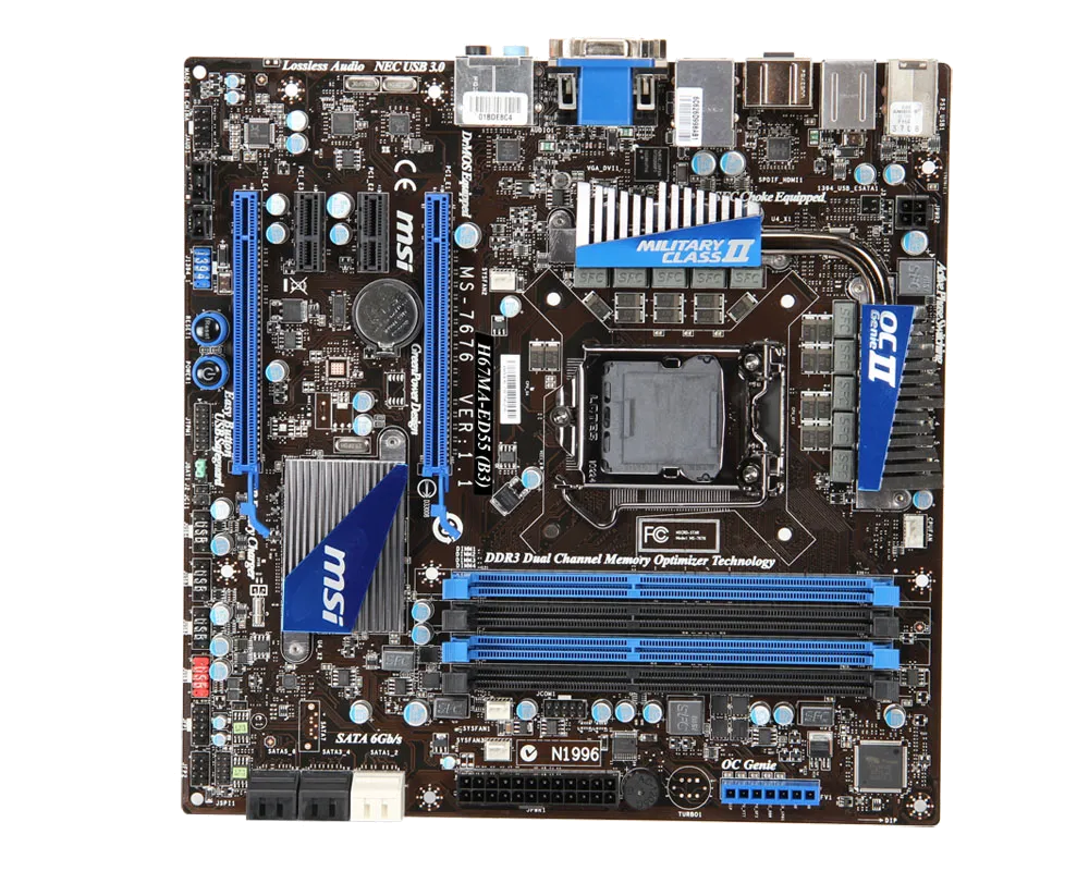 Ремонт H67MA-ED55 (B3)