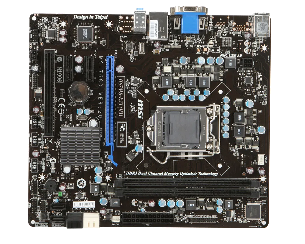 Ремонт H67MS-E23 (B3)