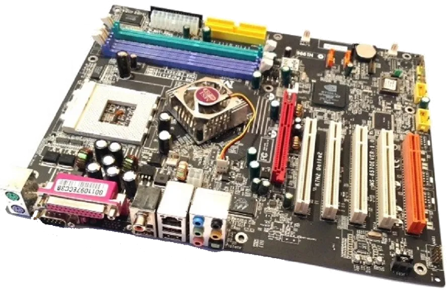 Ремонт K7N2 Delta2 Platinum