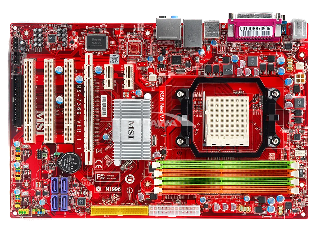 Ремонт K9N Neo-F V3