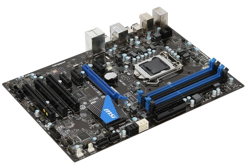 Ремонт P67A-C43 (B3)