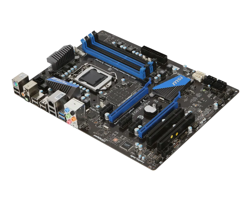 Ремонт P67A-G43 (B3)