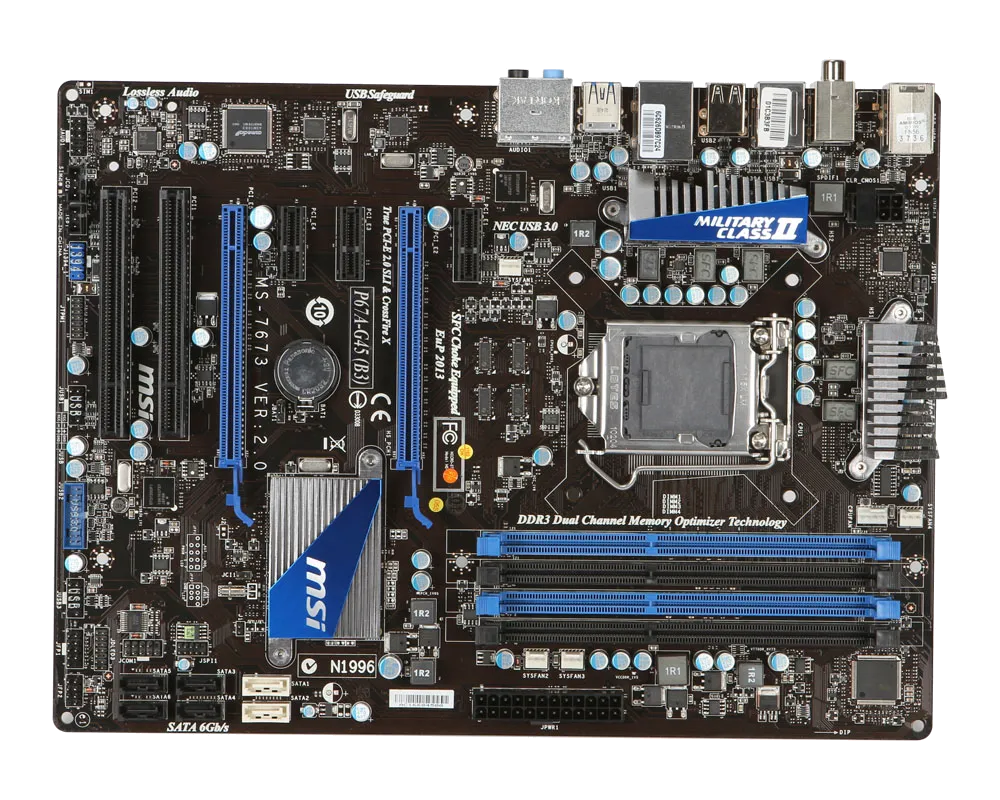 Ремонт P67A-G45 (B3)