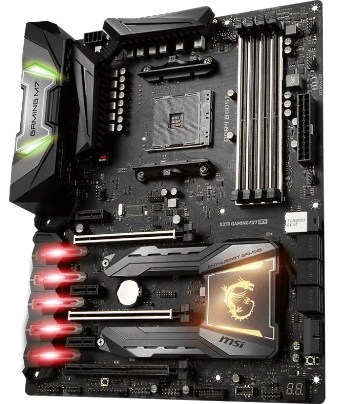 Ремонт X370 GAMING M7 ACK