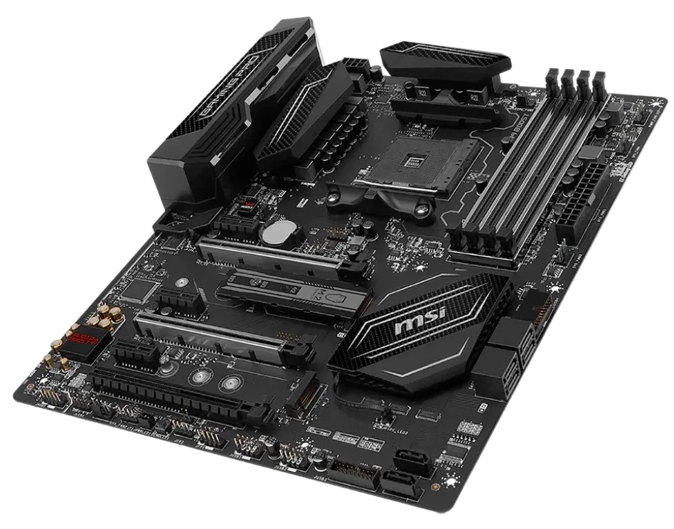 Ремонт X370 GAMING PRO CARBON AC