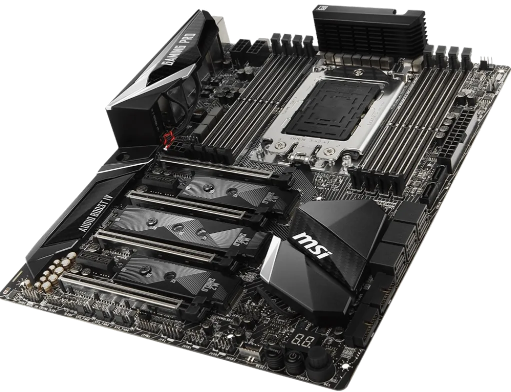 Ремонт X399 GAMING PRO CARBON AC