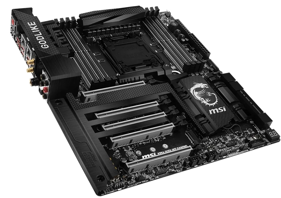 Ремонт X99A GODLIKE GAMING CARBON