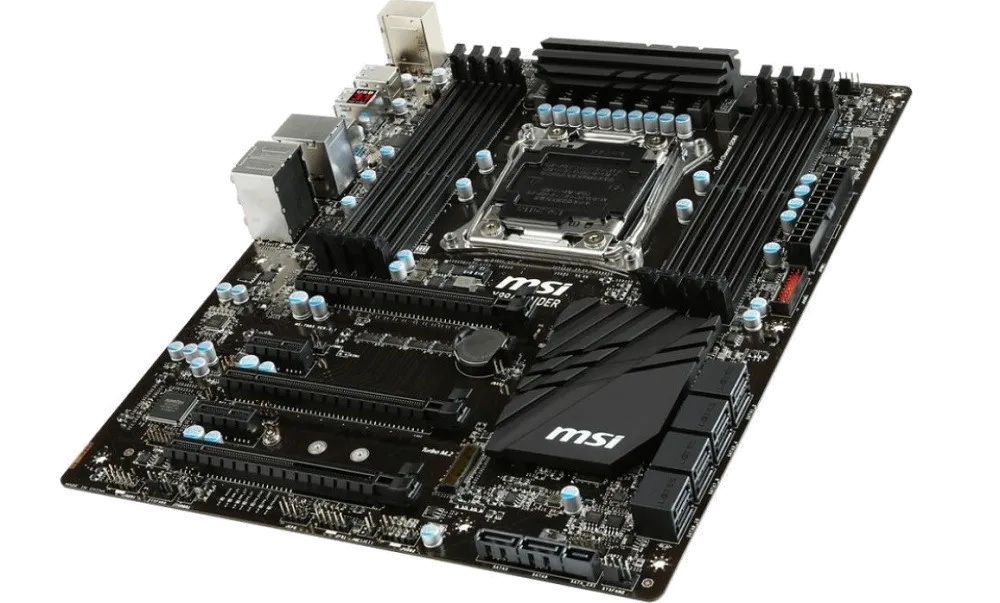 Ремонт X99A RAIDER
