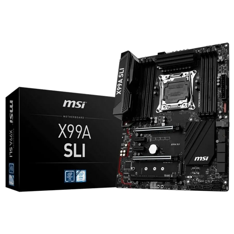 Ремонт X99A SLI