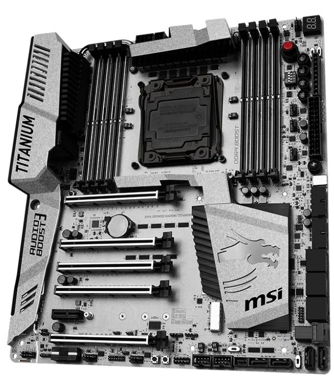 Ремонт X99A XPOWER GAMING TITANIUM