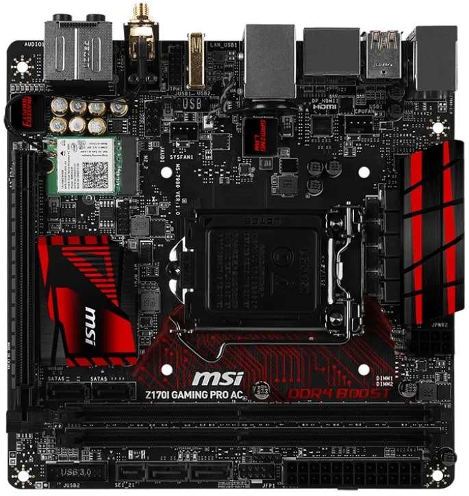 Ремонт Z170I GAMING PRO AC