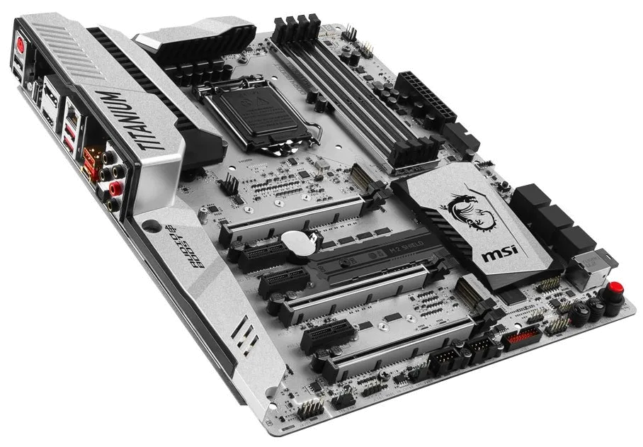 Ремонт Z270 MPOWER GAMING TITANIUM