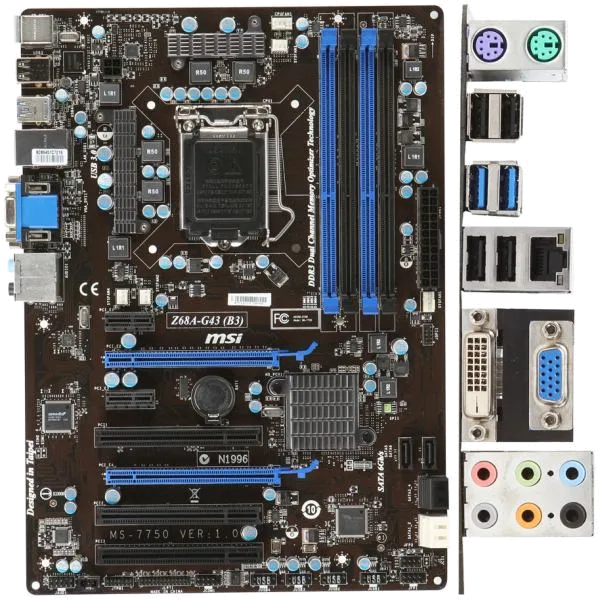 Ремонт Z68A-G43 (B3)