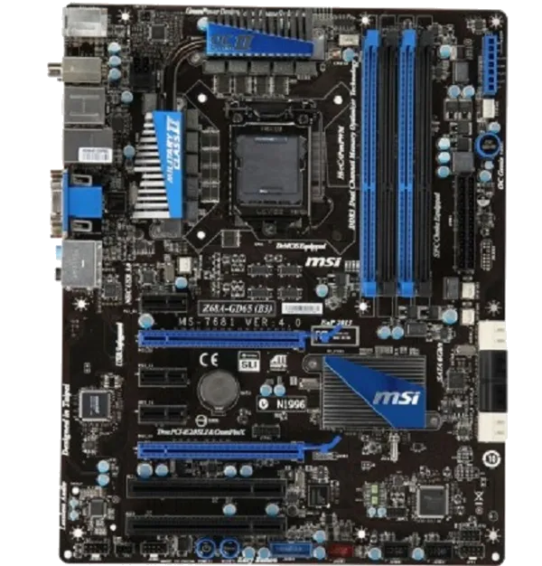 Ремонт Z68A-GD65 (B3)