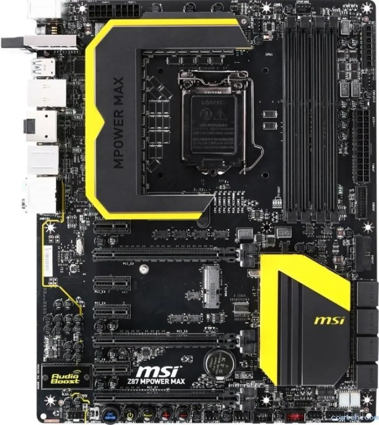 Ремонт Z87 MPOWER MAX AC