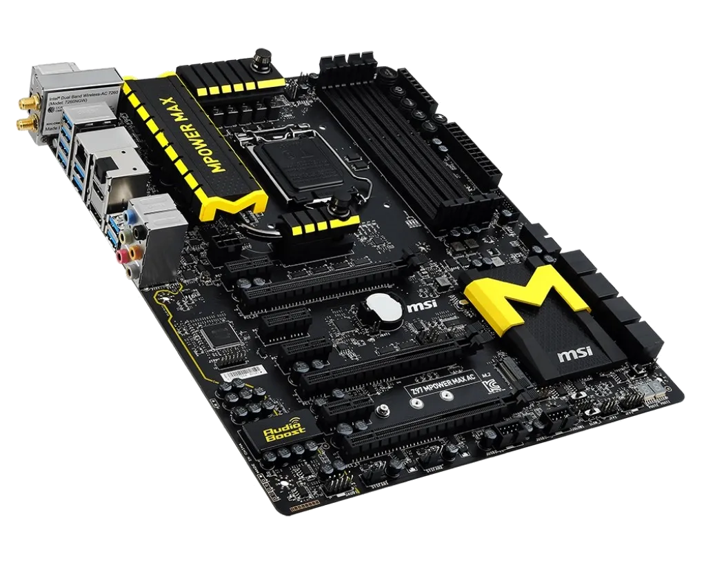 Ремонт Z97 MPOWER MAX AC