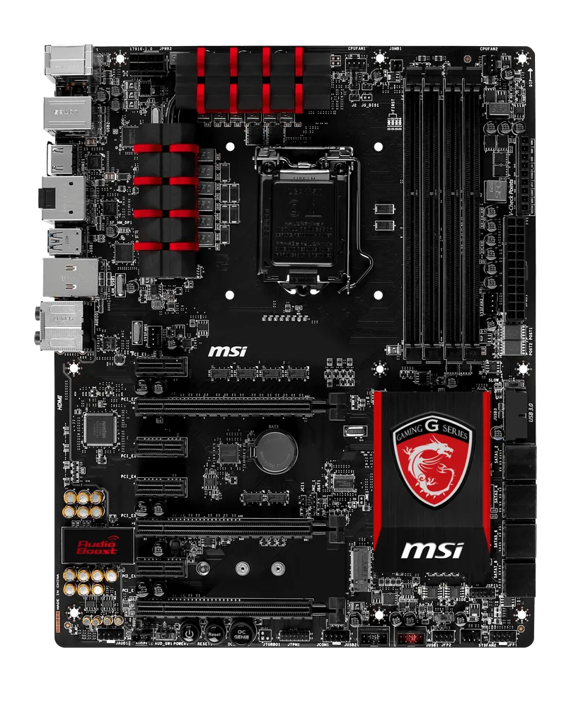 Ремонт Z97A GAMING 7