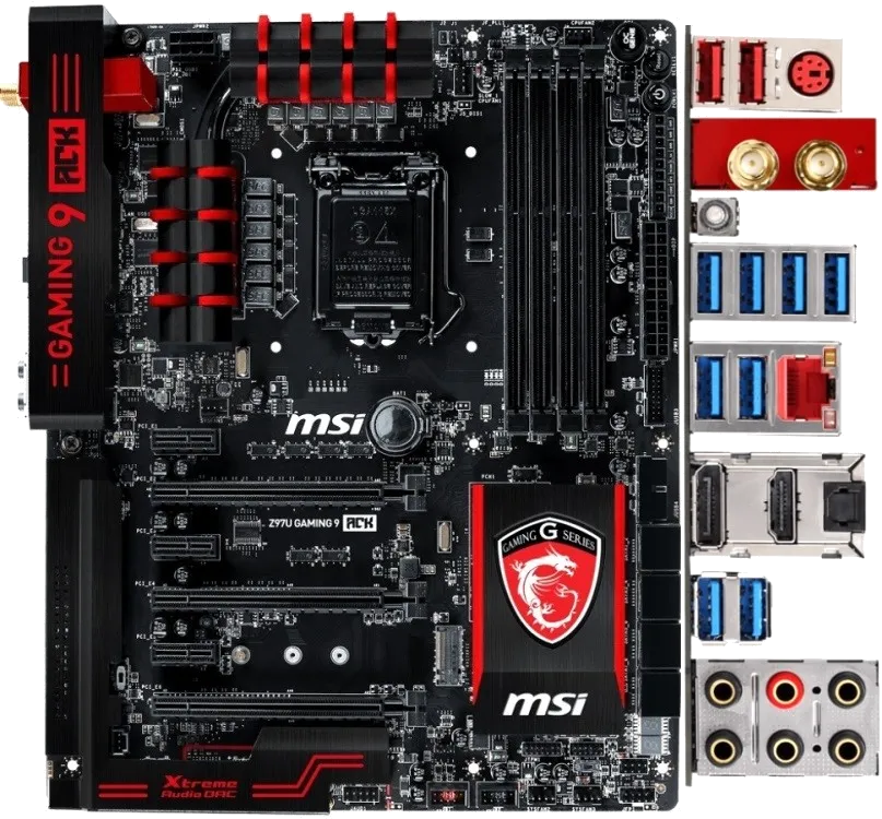 Ремонт Z97A GAMING 9 ACK