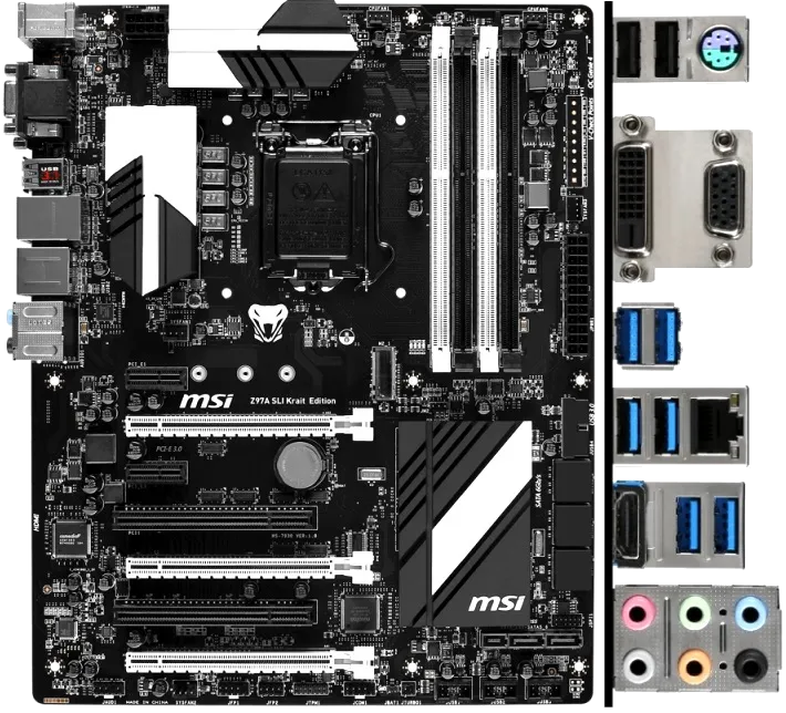 Ремонт Z97A SLI Krait Edition