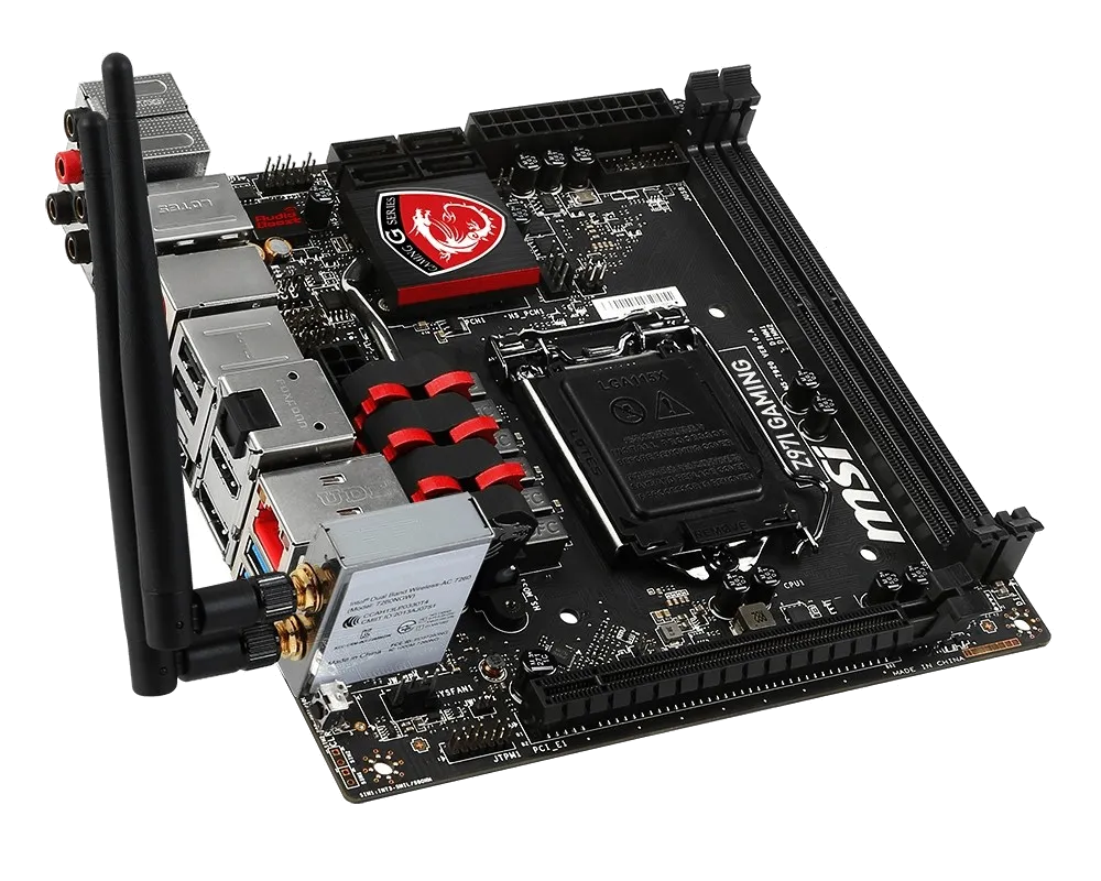 Ремонт Z97I GAMING AC