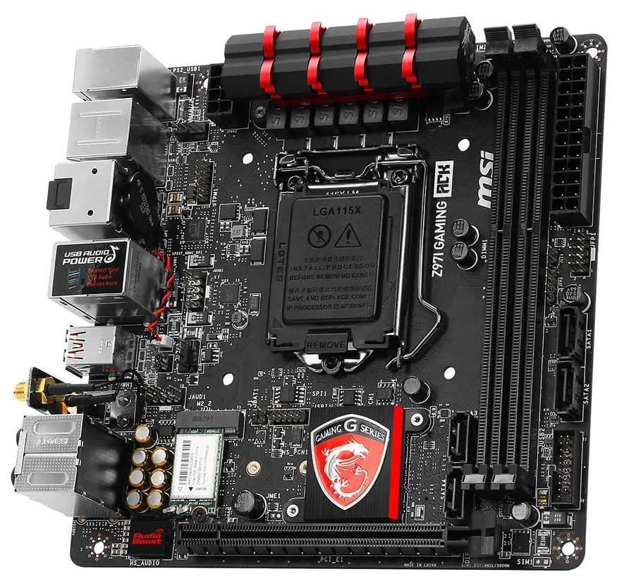 Ремонт Z97I GAMING ACK