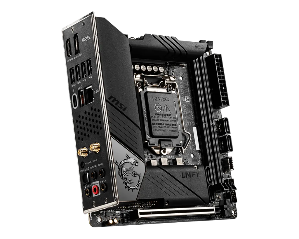 Ремонт MEG Z490I Unify