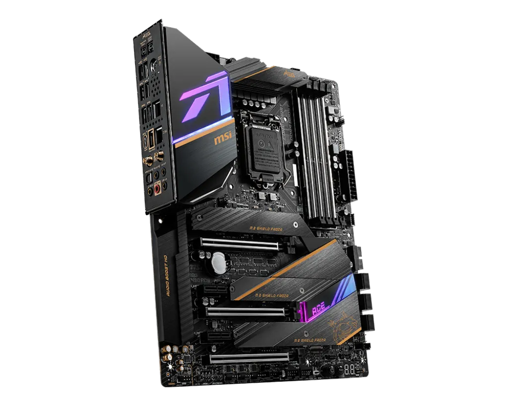 Ремонт MEG Z490 Ace