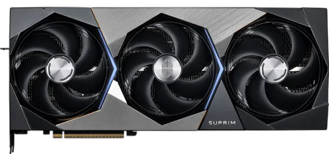 Ремонт  RTX 5080 SUPRIM LIQUID SOC
