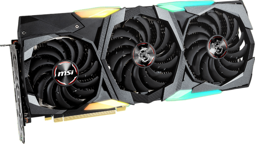 Ремонт RTX 2070 SUPER GAMING X TRIO