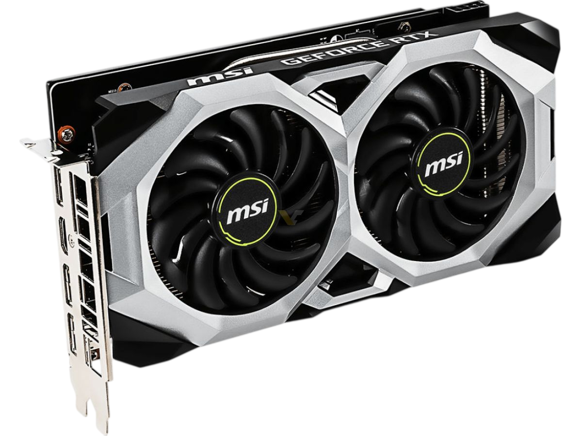 Ремонт RTX 2060 SUPER VENTUS OC